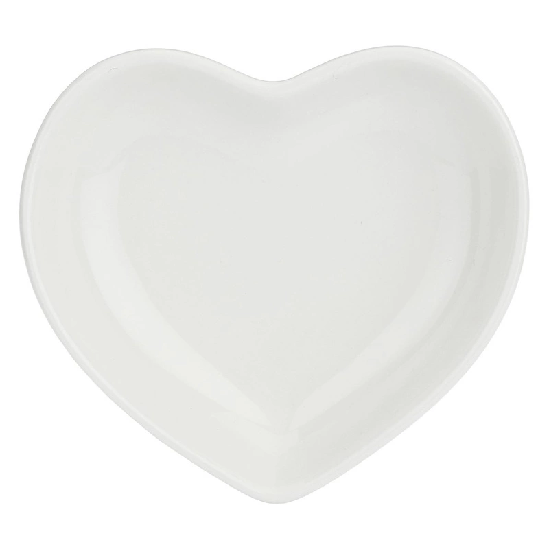 La Porcellana Bianca - miska serce 7 cm Cupido