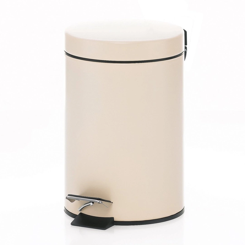 Kela - Kosz na śmieci 3 l beżowy Monaco