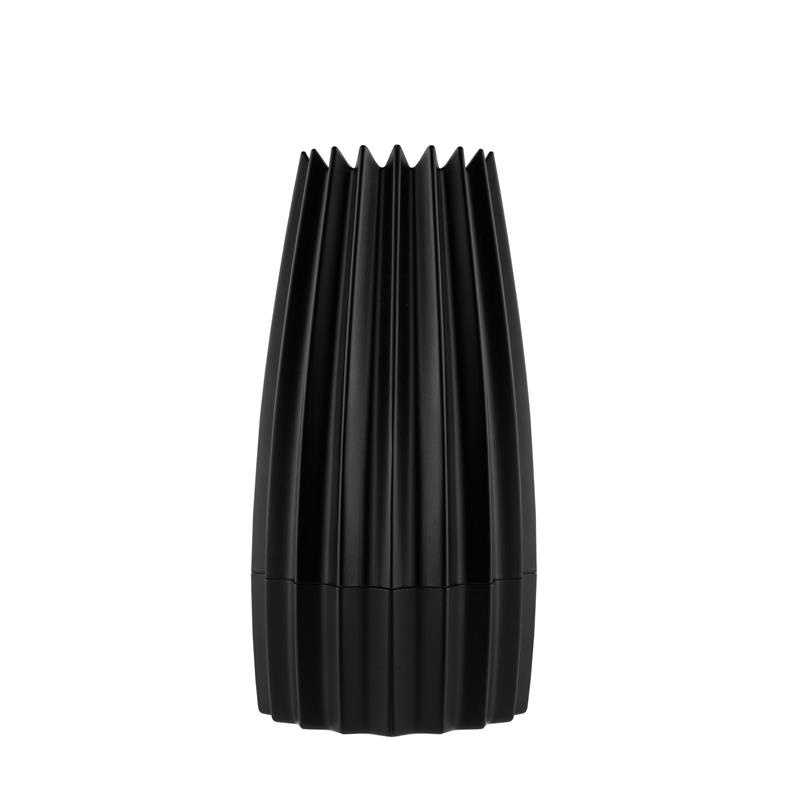 Alessi - młynek do przypraw, czarny