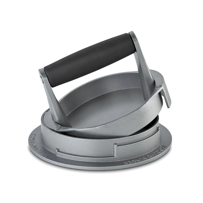 Kuchenprofi - praska do hamburgerów, aluminium, śred. 11 cm Trio