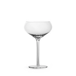 Sagaform - kieliszki do szampana, 2 szt., 0,27 l Saga Glass