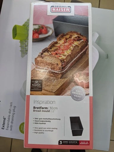 Kaiser - forma do wypieku chleba keksówka 30 cm