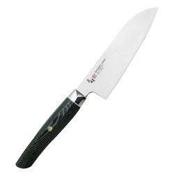 Mcusta Zanmai - Green Revolution SPG2 Nóż Ko-Santoku 15cm