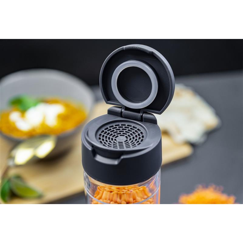 Lurch - butelka do płukania ryżu i ziaren, szkło borokrzemowe, śred. 6,5 x 24,5 cm