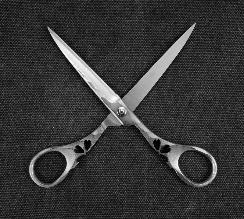 Mcusta - Sakura Damascus VG-10 Nożyczki kuchenne