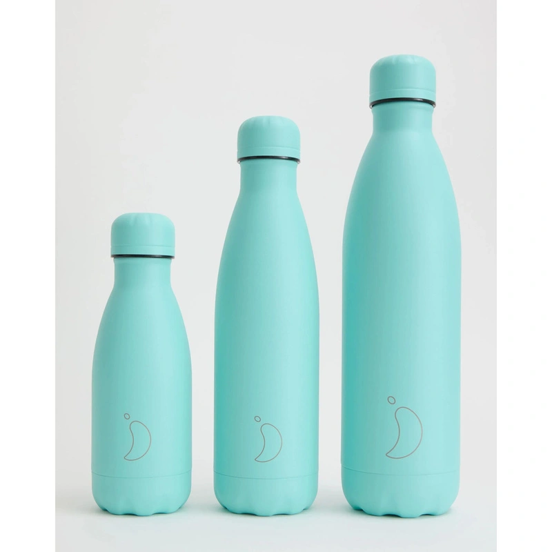 Chilly's Bottles - Butelka termiczna Chilly's 500ml Zielony Pastel