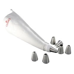 GSD - Rękaw cukierniczy z 7 dyszami