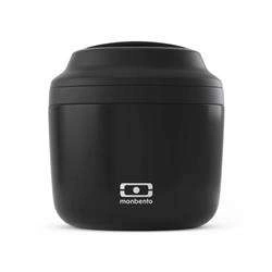 Monbento - Termos obiadowy Element NEW, Black Onyx