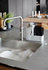 Zone Denmark - Organizer do zlewu Singles Grey