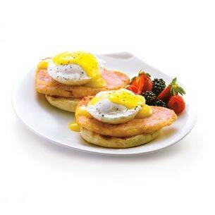 Cuisipro - Stalowe foremki do jajek w koszulkach