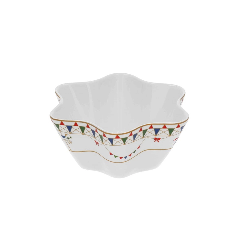 Rose&Tulipani - XMAS CAROUSEL Duża miska 19 cm