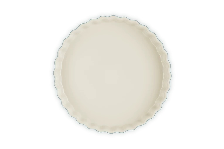Le Creuset Forma do tarty 28 cm Sea Salt