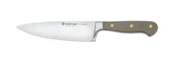 Wusthof - CLASSIC COLOUR Nóż szefa kuchni 16 cm szary