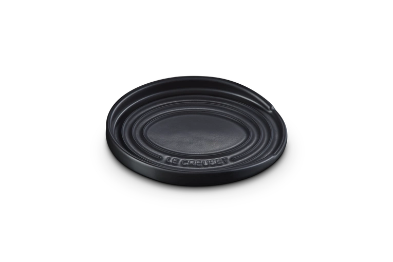 Le Creuset - podstawka pod łyżkę ceramiczna czarny