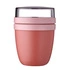 Mepal - Lunchpot Ellipse mini vivid mauve