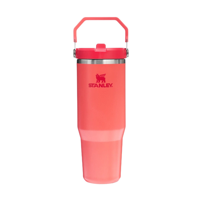 Stanley - kubek IceFlow Flip Straw 0,89 L Hot Coral