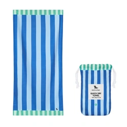 Dock & Bay - Ręcznik plażowy- Blue Sky - GRS Certified* L