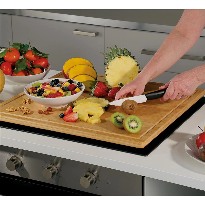 Zassenhaus - duża deska do krojenia, bambus, 56 x 50 x 3,5 cm