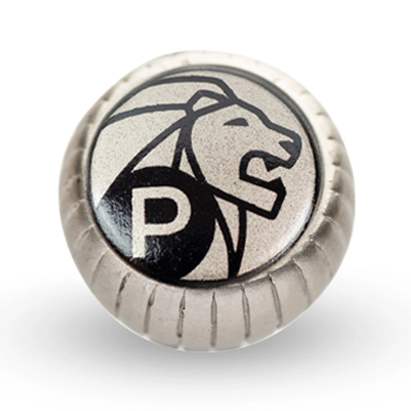 Peugeot - Nakrętka nikiel mat do młynków - pieprz (P)