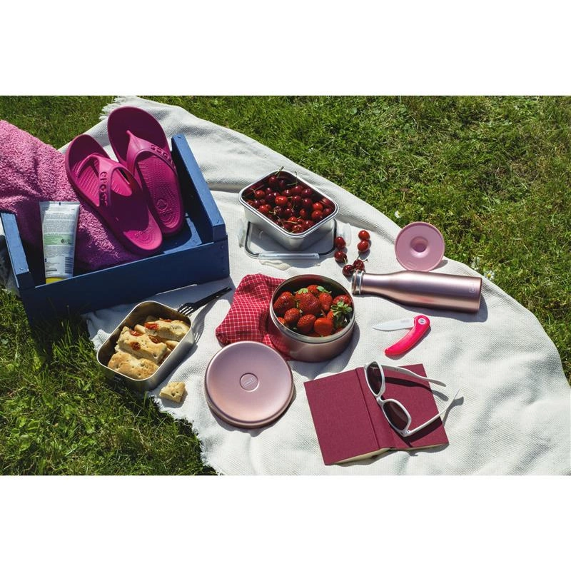 Lurch - pojemnik na żywność, stal nierdzewna, 1,4 l Snap