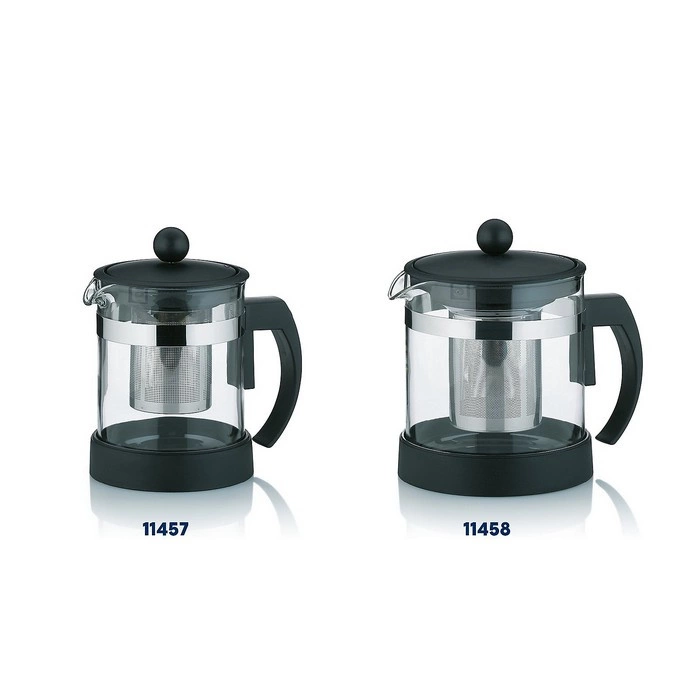 Kela - Dzbanek/zaparzacz do herbaty 1l.czarny Auron