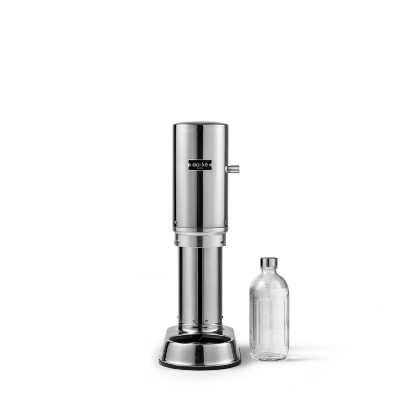 Aarke - saturator do wody Carbonator Pro, stalowy