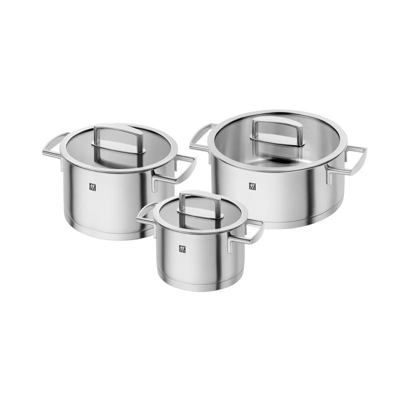 Zwilling - Zestaw 3 garnków Vitality