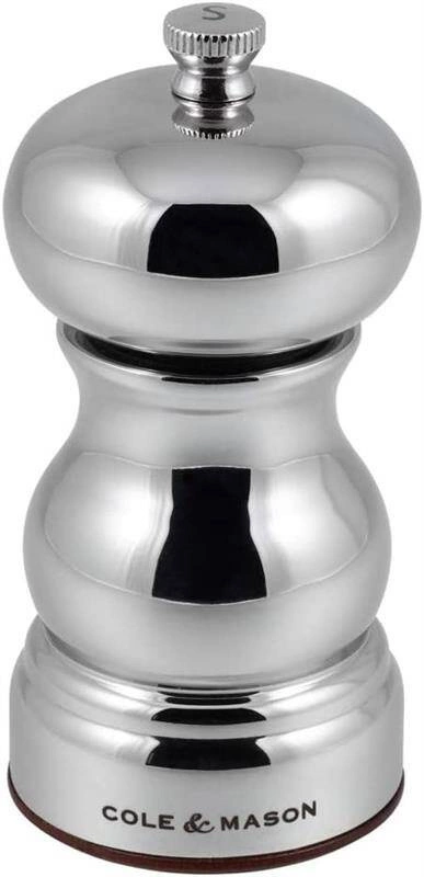 Cole & Mason - Zestaw młynków do soli i do pieprzu 12 cm Knightsbridge