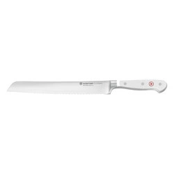 Wusthof - CLASSIC WHITE Nóż do chleba 23 cm