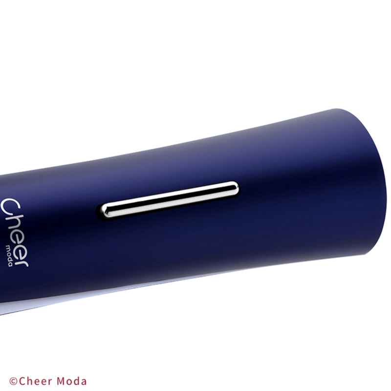 Cheer Moda - Korkociąg elektryczny Skyline niebieski