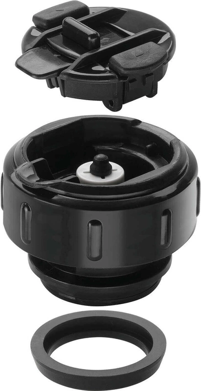 Zwilling - termos z kubkiem 1 ltr czarny Thermo