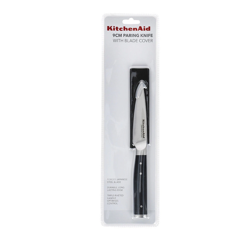 KitchenAid Culinary Tools - nożyk do obierania 9 cm z osłonką