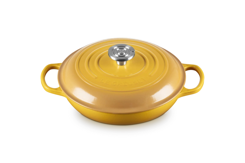 Le Creuset - garnek Gourmet Profesjonalny żeliwny 26 cm 2,2 l nectar