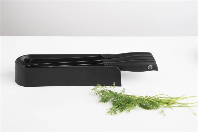 Brabantia - Zestaw noży w bloku do szuflady Tasty+
