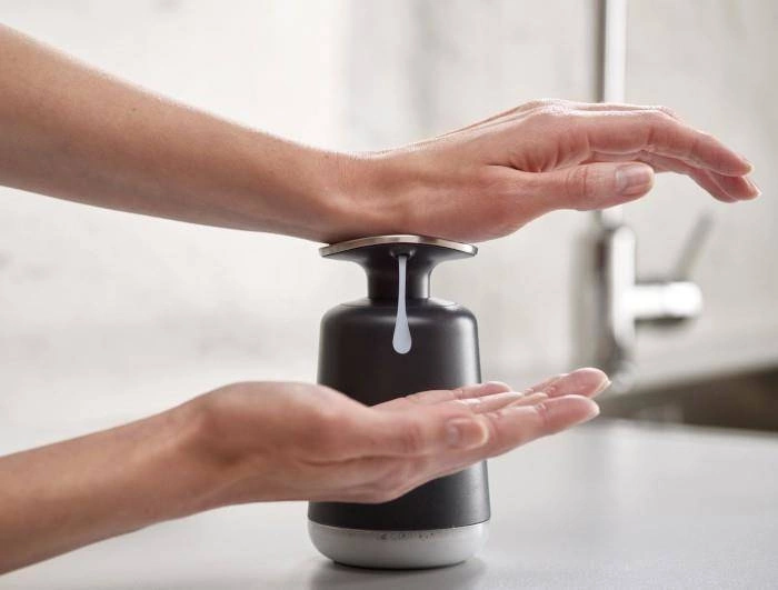 Joseph Joseph - Dozownik do mydła, antracytowy, Presto