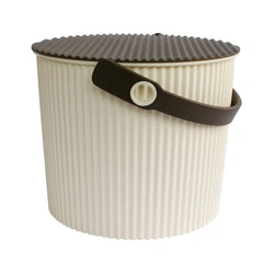 Hachiman - OMNIOUTIL Wiadro - 8 ltr, kość słoniowa
