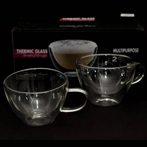 Luigi Bormioli - Filiżanki termiczne Jumbo 2 szt. - Luigi Bormioli