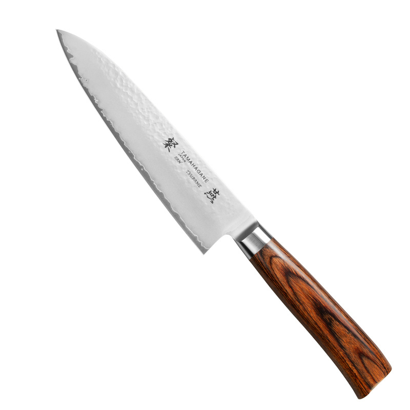 Tamahagane - Tsubame Brown Nóż szefa 18cm