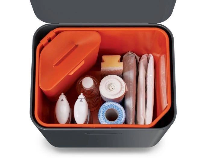 Joseph Joseph - Kosz do segregacji śmieci 60l TotemMax,grafit