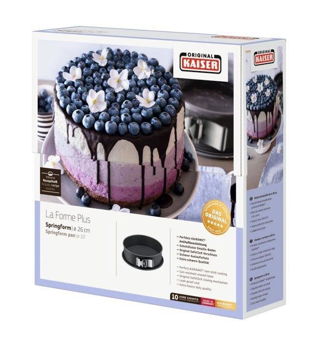 KAISER - Tortownica 26 cm, La Forme Plus
