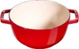 Staub - zestaw do fondue 20 cm, czerwony