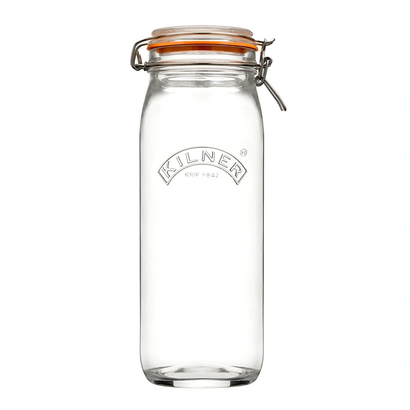 Kilner - Słoik okrągły CLIP TOP 2,1L