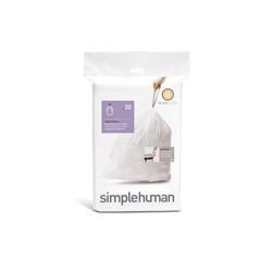 simplehuman - Worki na śmieci 20 szt. - rozm. Q 50L