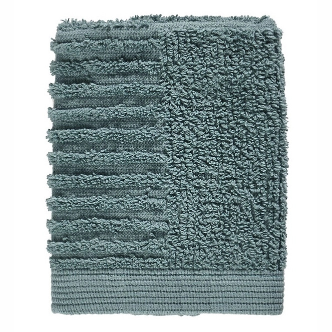 Zone Denmark - Ręcznik do twarzy 30 x 30 cm Classic Petrol Green
