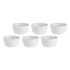 La Porcellana Bianca - zestaw 6 misek okrągłych 7 cm Bosco