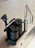 Zone Denmark - Organizer do zlewu Diish Black