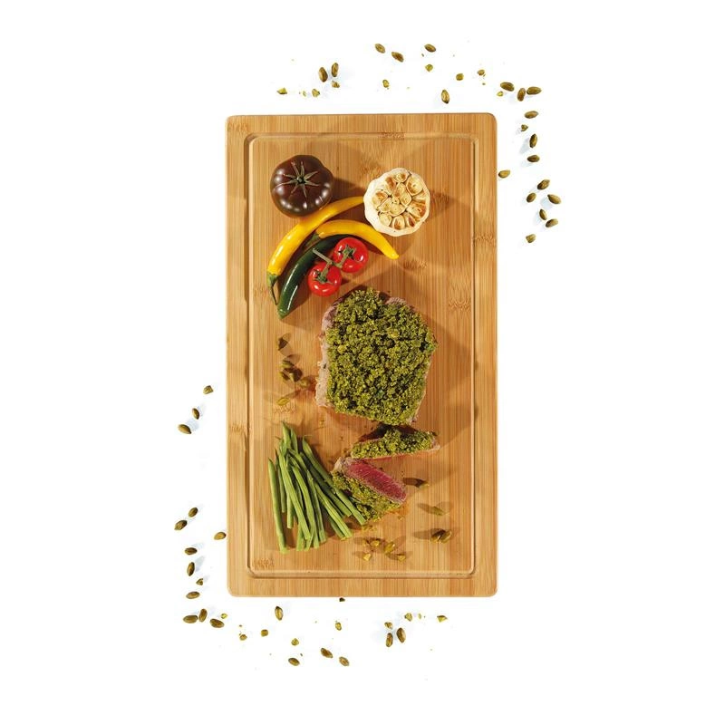 Zassenhaus - deska do krojenia, bambus, 49,5 x 28 x 3 cm