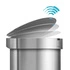 simplehuman - Kosz na śmieci 45L SENSOR LINER POCKET półokrągły