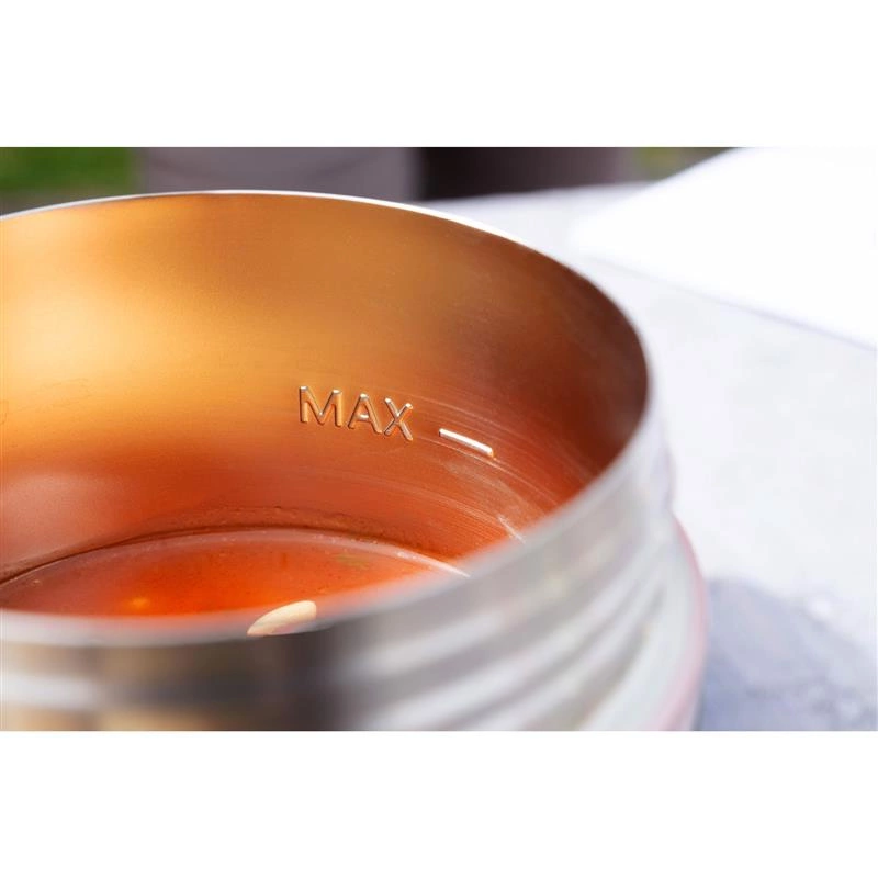 Lurch - pojemnik termiczny, śred. 10,5 x 23,5 cm, 0,8 l, antracytowy Iso-Pot 2.0