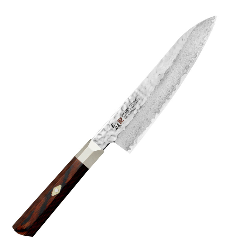 Mcusta Zanmai - VG-10 Supreme Hammered Nóż szefa 18cm
